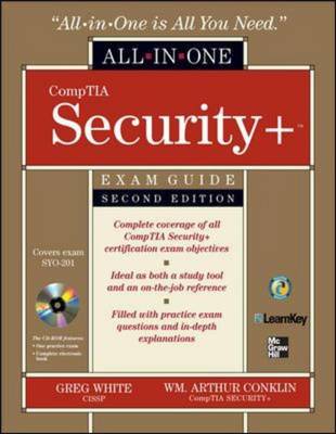 CompTIA Security+ All-in-one Exam Guide, (Exam SY0-201)