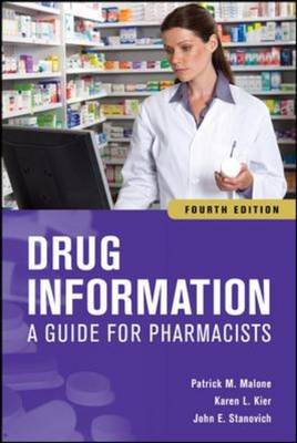 Drug Information: A Guide for Pharmacists