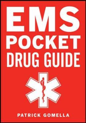 EMS Pocket Drug Guide