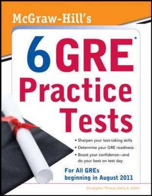 McGraw-Hills 6 GRE Practice Tests