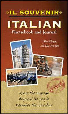 Il souvenir Italian Phrasebook and Journal