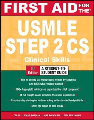 First Aid for the USMLE Step 2 CS