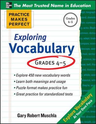 Practice Makes Perfect Exploring Vocabulary