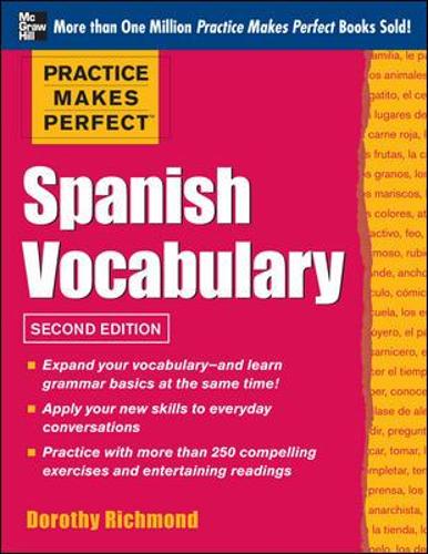 Practice Makes Perfect Spanish Vocabulary