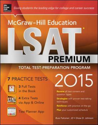 Mcgraw-Hill Education LSAT Premium 2015