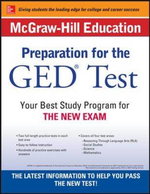 McGraw-Hill Education Preparation for the GED Test