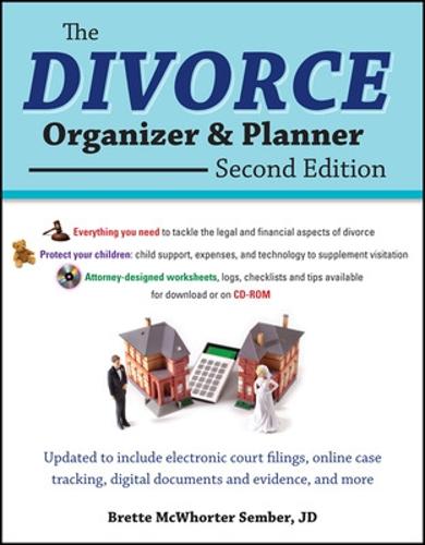 The Divorce Organizer and Planner with CD-ROM