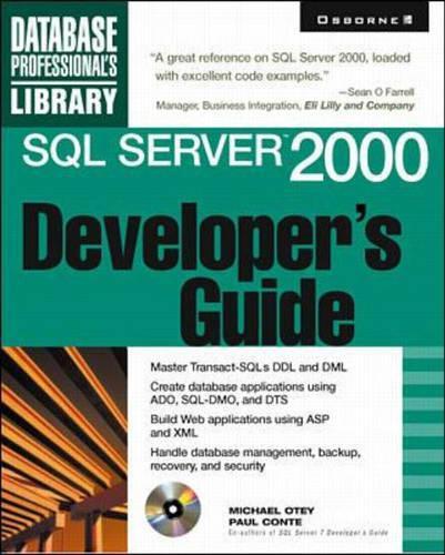 SQL Server 2000 Developer's Guide