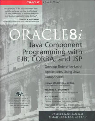 Oracle8i Java Components