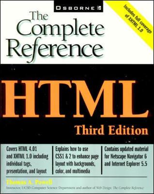 HTML: The Complete Reference