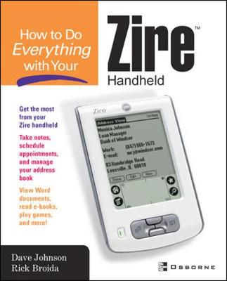 How to do Everything with Your Zire Handheld