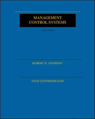 Management Control Systems