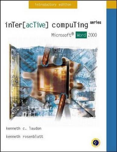 Microsoft Word 2000
