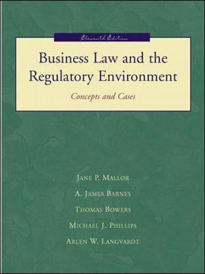 Business Law and the Regualtory Environment
