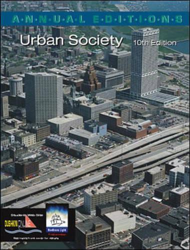 Urban Society