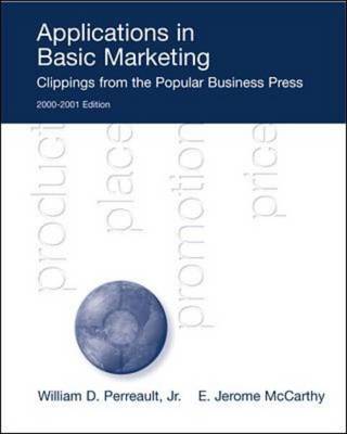 Essentials of Marketing: Student Package No. 1
