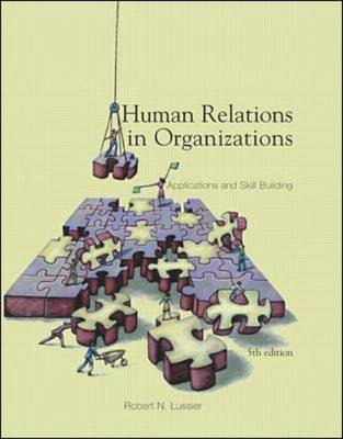 Human Relations in Organizations