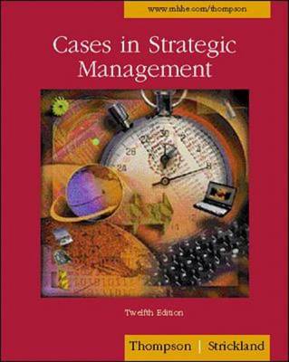 Cases in Strategic Management