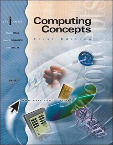 I-Series: Computing Concepts, Introductory Edition
