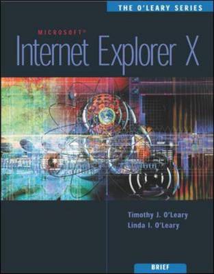 The O'Leary Series: Internet Explorer 6.0