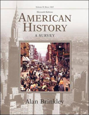 American History: a Survey, MP W/PowerWeb: Vol 2