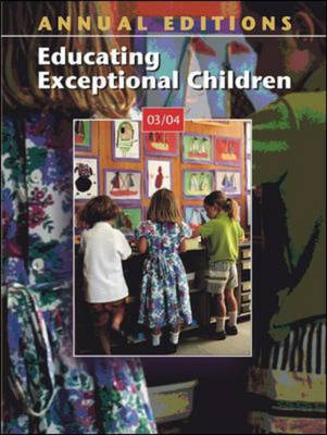 A/E Educ Exception Child 03/04