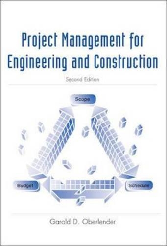 Project Management for Engineering and Constructin