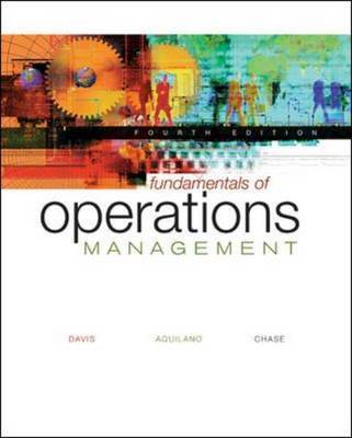 Fundamentals of Operations Management: With Student CD-ROM