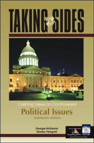 Taking Sides: Political Issues