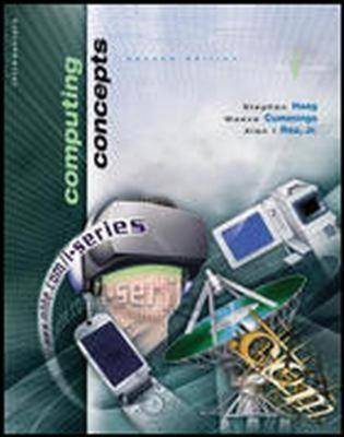 The Computing Concepts Introductory