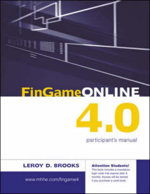 Fingame Online 4.0 Participants Manual
