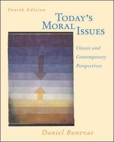 Today's Moral Issues