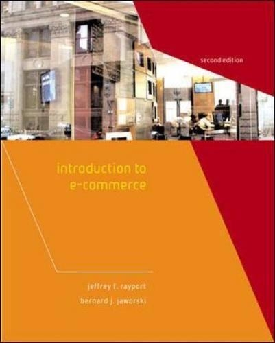 Introduction to E-commerce