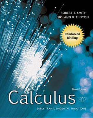 Student Solutions Manual for Calculus: Early Transcendental Functions
