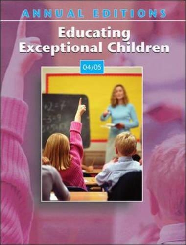 Educating Exceptional Children