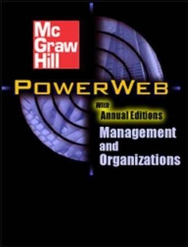 Organizational Behavior