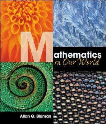 Mathematics in Our World