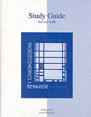 Microeconomics and Behavior: Study Guide