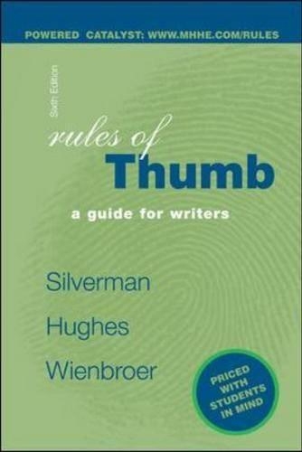 Rules of Thumb Text