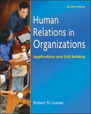 Human Relations in Organizations