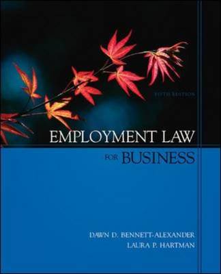Employment Law for Business: With Powerweb Card