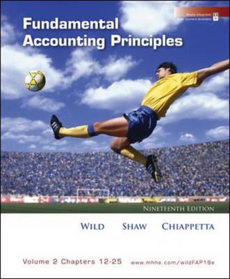 Fundamental Accounting Principles: Chapters 12-25 v. 2