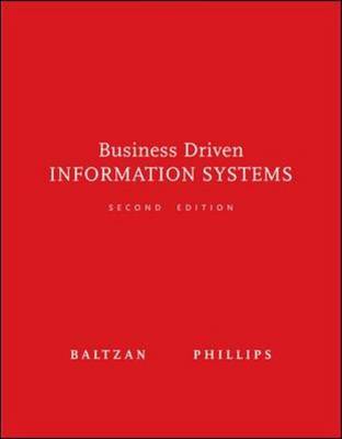Business Driven Information Systems