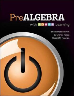 Prealgebra with P.O.W.E.R. Learning