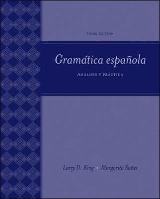 Gramatica espanola: Analisis y practica