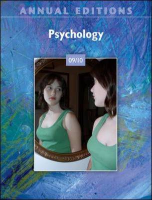 Psychology 2009-2010 2009-2010