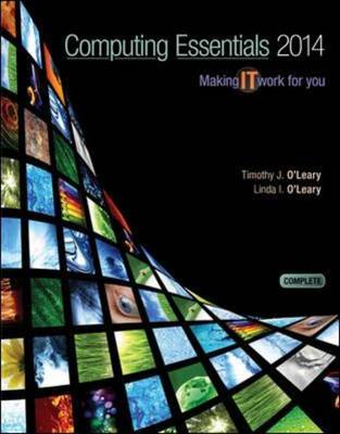 Computing Essentials 2014 Complete Edition