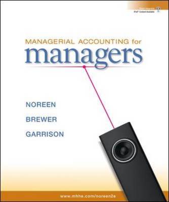 Managerial Accounting for Managers