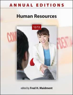Annual Editions: Human Resources 12/13
