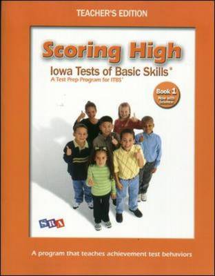 Scoring High Teacher Edition W/Poster, Grade 1